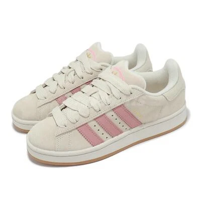 adidas Originals Campus 00S W Cream White Wonder Mauve Pink Women Casual JI2752 - Image 1 of 4