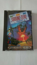 Ground zero texas-sega mega cd game-complete