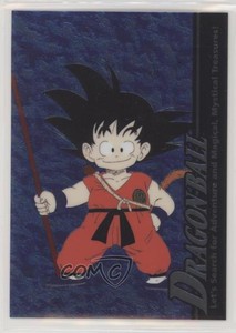 1995 Artbox Dragon Ball Chromium Son Goku Dragon Ball: The Story #C1 0e0