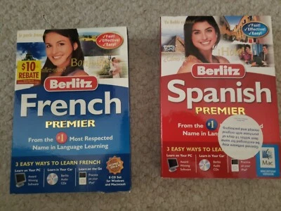 Berlitz French + Spanish Premier for PC, Mac - Image 1 of 3