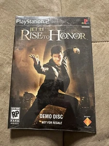 Rise to Honor Demo Disc (Sony PlayStation 2 PS2) *BRAND NEW - SEALED - NFR* - Picture 1 of 2
