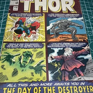 Journey Into Mystery #119 (1965) KEY 1st Warriors 2nd Destroyer Thor Mid Grade - Bild 1 von 12