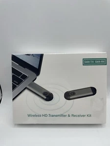 Wireless HDMI Transmitter and Receiver Plug & Play 2.4G/5G Wireless - New Sealed - Picture 1 of 4