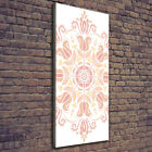 Leinwand-Bild Kunstdruck Hochformat 50x125 Bilder Orientalisches Muster