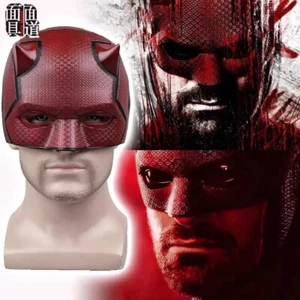 Daredevil：Born Again Halloween Cosplay Prop Wearable Mask Helmet Matt Murdock  - Picture 1 of 12