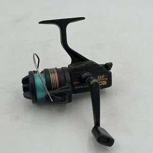 Vintage RYOBI D2 Demon Drag Spinning Fishing Reel Gear Fisherman Gift Tested - Picture 1 of 9
