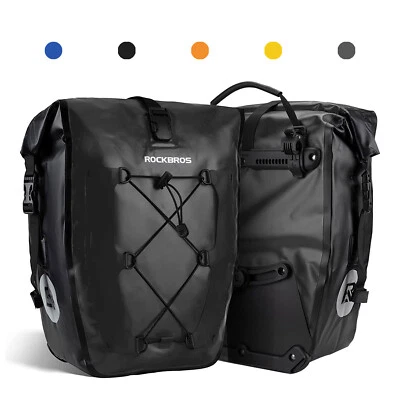 ROCKBROS Wasserdicht Gepäckträgertasche Packtasche Fahrradtasche 25L 6 Farben