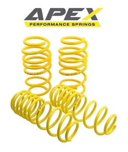 Apex Lowering Springs for SEAT Leon 1M Mk1 Cupra FR 1.8T 1.9TDi 20mm 130-3051 - Picture 1 of 11