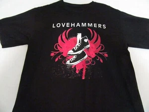 T-Shirt Lovehammers Band mittel einseitig Marty Casey Chicago - Bild 1 von 2