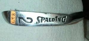 //Spalding Autograph Power-Dyned #2 Iron - Rt Hand - Men's - Steel Shaft - #827 - Picture 1 of 12