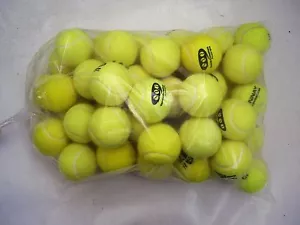 NEW!!! 50 TENNIS BALLS FOR KIDS, CRICKET BACKYARD GAMES - Picture 1 of 1