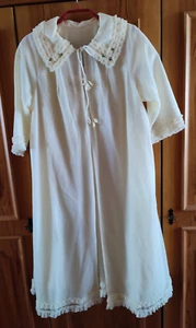 Vintage Retro 50/60er Jahre - bezauberndes Negligee mit Morgenmantel Gr. 38 - Bild 1 von 16