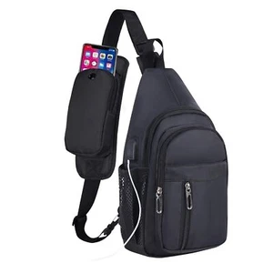 Waterproof Sling Backpack Crossbody Sling Bag for Women Men Multipurpose Trav... - Picture 1 of 9