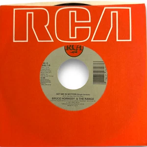 Bruce Hornsby & The Range - Vinyl Set Me In Motion 7" 45 (New & Mint) - Imagen 1 de 5