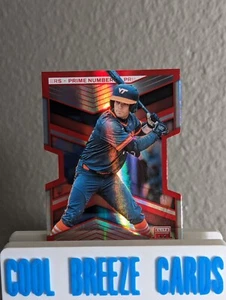 2023 Panini Elite Xtra Jack Hurley Red Prime Numbers Die Cut /60 - Picture 1 of 3