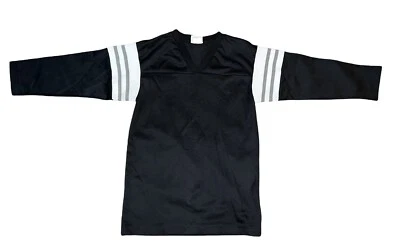 Винтажная черно-белая спортивная рубашка с длинным рукавом Lee сделано в Румынии для детей 10/12 - Изображение 1 из 4