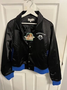 Fiorucci Milan Angles Bomber Jacket size L - Picture 1 of 19