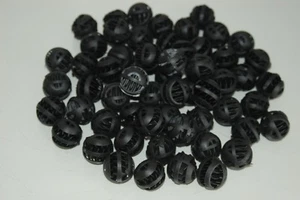 Aquarium Bio Balls Filter Media 60 Per Pack Suitable for all Aquariums - Picture 1 of 4