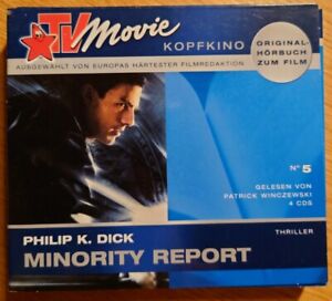 Philip K. Dick: Minority Report / Variante Zwei (TV Movie Sci-Fi Hörbuch 4 CD)