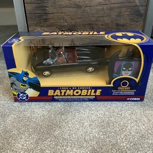 Corgi DC Comics 1/24 Scale 1960s Batmobile Die-Cast Model Car Multiverse Boxed - Picture 1 of 5