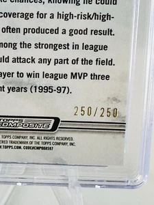 2023 Topps Composite #MA-2 Brett Favre Artistas Modernos Verde #250/250 Último 🔥 - Imagen 1 de 4