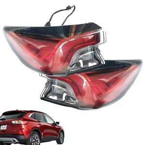 Tail Light Brake Turn Signal Light For 2020 2021 Ford Escape Pair Rear Outside - Imagen 1 de 10
