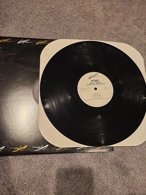 P!NK PINK Vinyl Most Girls Skribble & Anthony Acid Dance Mix Rare Promo Hard Dub - Image 1 of 3