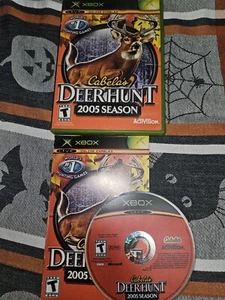 Cabela's Deer Hunt 2005 Season (Sony PlayStation 2 PS2) Tested Complete - Picture 1 of 5