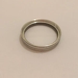 EARLY CHROME 27MM CLOSE-UP PUSH ON FILTER -FREE SHIPPING - Picture 1 of 3