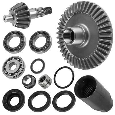 Complete Rear Differential Rebuild Kit For Honda Foreman 450 TRX450S 4x4 98-2001 - Image 1 of 4