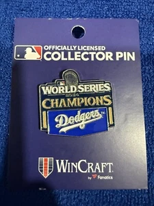 2024 World Series Champions Los Angeles Dodgers Pin - Picture 1 of 1