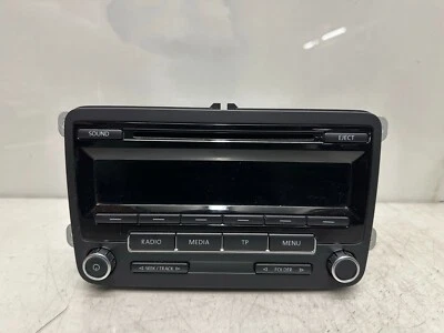 VW Polo 6R Autoradio Radio CD  5M0035186J  7640212360 - Bild 1 von 4