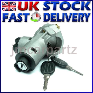 FIAT DUCATO CITROEN JUMPER RELAY PEUGEOT BOXER 94-02 Ignition Lock Barrel & Keys - Picture 1 of 1