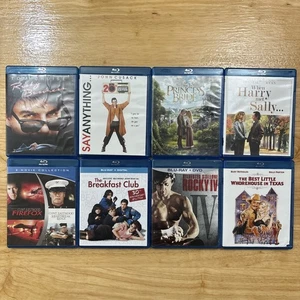 80’s Blu-ray 9 Movie Bundle Lot - 9 Discs - No Digital Copy - Picture 1 of 14