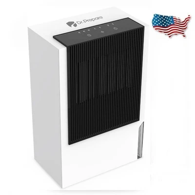 1250 Sq Ft 3L Dehumidifier for Basement Home Large Medium Room w/ Drain Hose - Image 1 of 4
