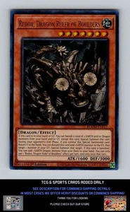 Battles of Legend: Monster Mayhem #BLMM-EN117 Redox, Dragon Ruler of Boulders - Picture 1 of 2