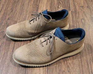 Cole Haan 2.ZEROGRAND LASER WING Herren Leder Schuhe IRISH COFFEE C40445 - Bild 1 von 11