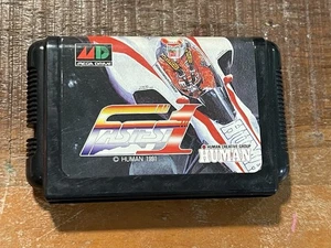 Fastest One 1 Formula (Sega Mega Drive, Japan, 1991) Authentic, US-Verkäufer - Bild 1 von 2