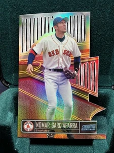 1999 Topps Stadium Club Triumvirate Nomar Garciaparra #T7A Luminescent Refractor - Bild 1 von 2