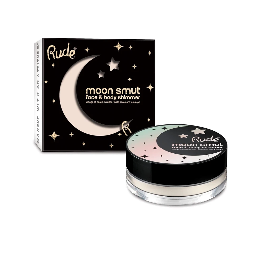 RUDE Moon Halo Face & Body Shimmer - Moonlit - Image 1 of 2
