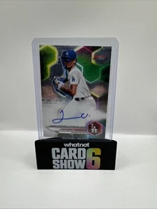 2023 Bowman's Best Joendry Vargas Best of 2023 Auto #B23-JV - Picture 1 of 2