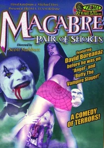 The Macabre Pair of Shorts (DVD) Scott Mabbutt David Boreanaz (Importación USA) - Imagen 1 de 2