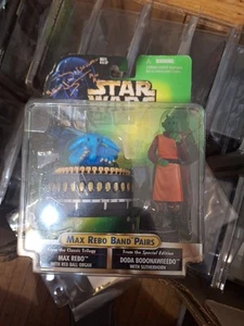 SIMON WILLIAMSON Signed Max Rebo & Doda Bodonawieedo Star Wars Figure JSA COA - Picture 1 of 3