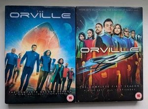 The Orville: Seasons 1-2 (DVD, 2019) Seth MacFarlane. - Imagen 1 de 5