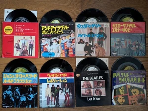 THE BEATLES (& Solo) Lot of 32 Japan 7" Single (1 EP) Collection incl. 1 RED WAX - Bild 1 von 5