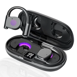 AI Translation Earbuds Real Time,144 Languages 40H Playtime Translator with 5... - Picture 1 of 8