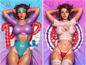 Will Jack Art Exclusive POP KILL #4 SOLD OUT! Rare! SIGNED! Comic Set PRE-ORDER! - Picture 1 of 1