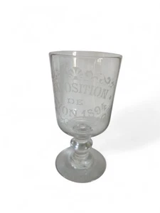 Verre Exposition Universelle De Lyon 1894 - Picture 1 of 4