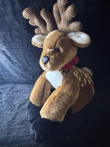 Collar Build a Bear Holiday ciervo manchado cervatillo animal de peluche edición LTD - Imagen 1 de 3