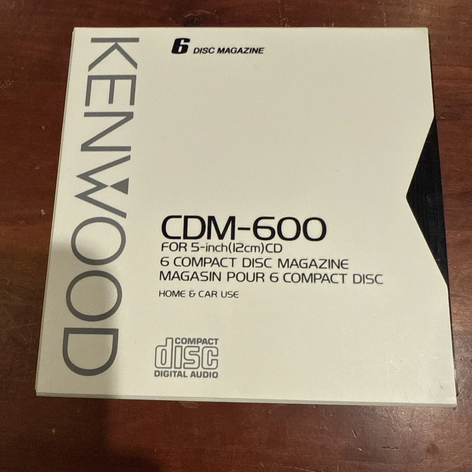 Kenwood-CDM-600-CD Changer Magazine - Image 1 of 4
